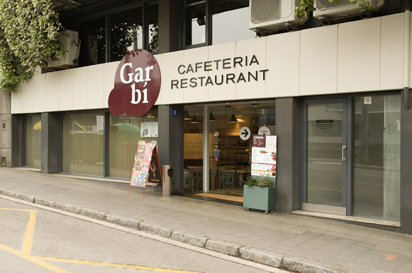 Exterior del Restaurant i Cafeteria de Vic Garbí Vic 1